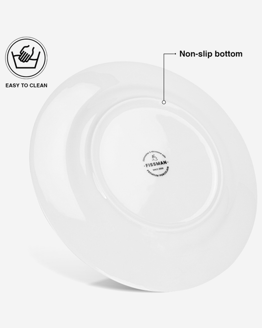 Fissman Fine Bone China Plates Summer Glint 21cm