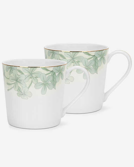 Fissman Fine Bone China Mugs Summer Glint 450ml 2 Piece