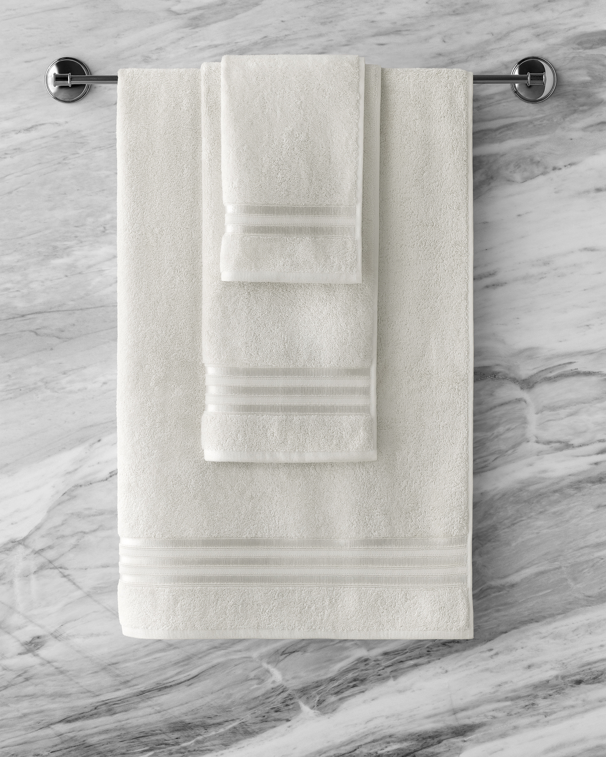 Togas Arcadia Bath Towel in Ecru