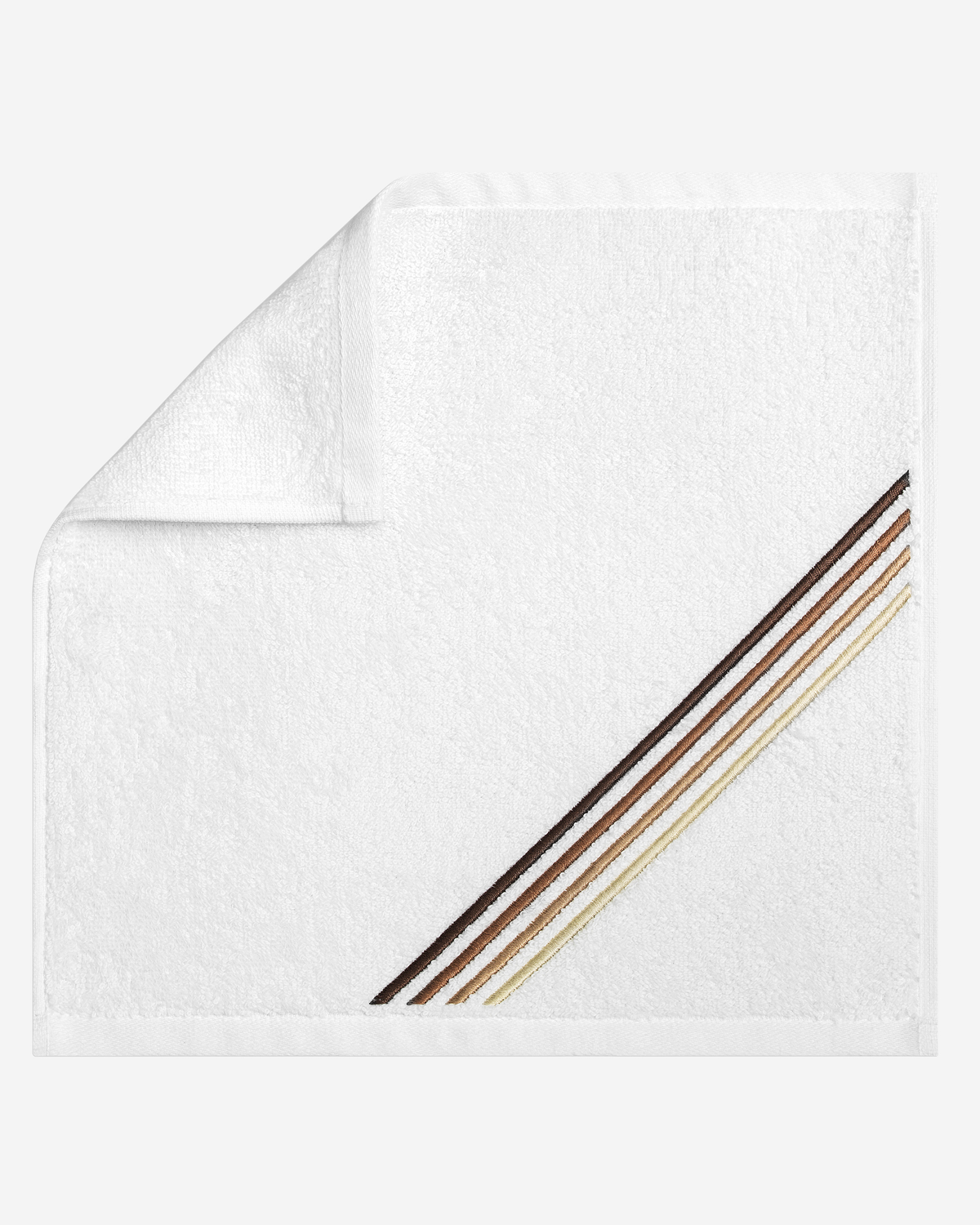 Togas Linari Guest Towel in White