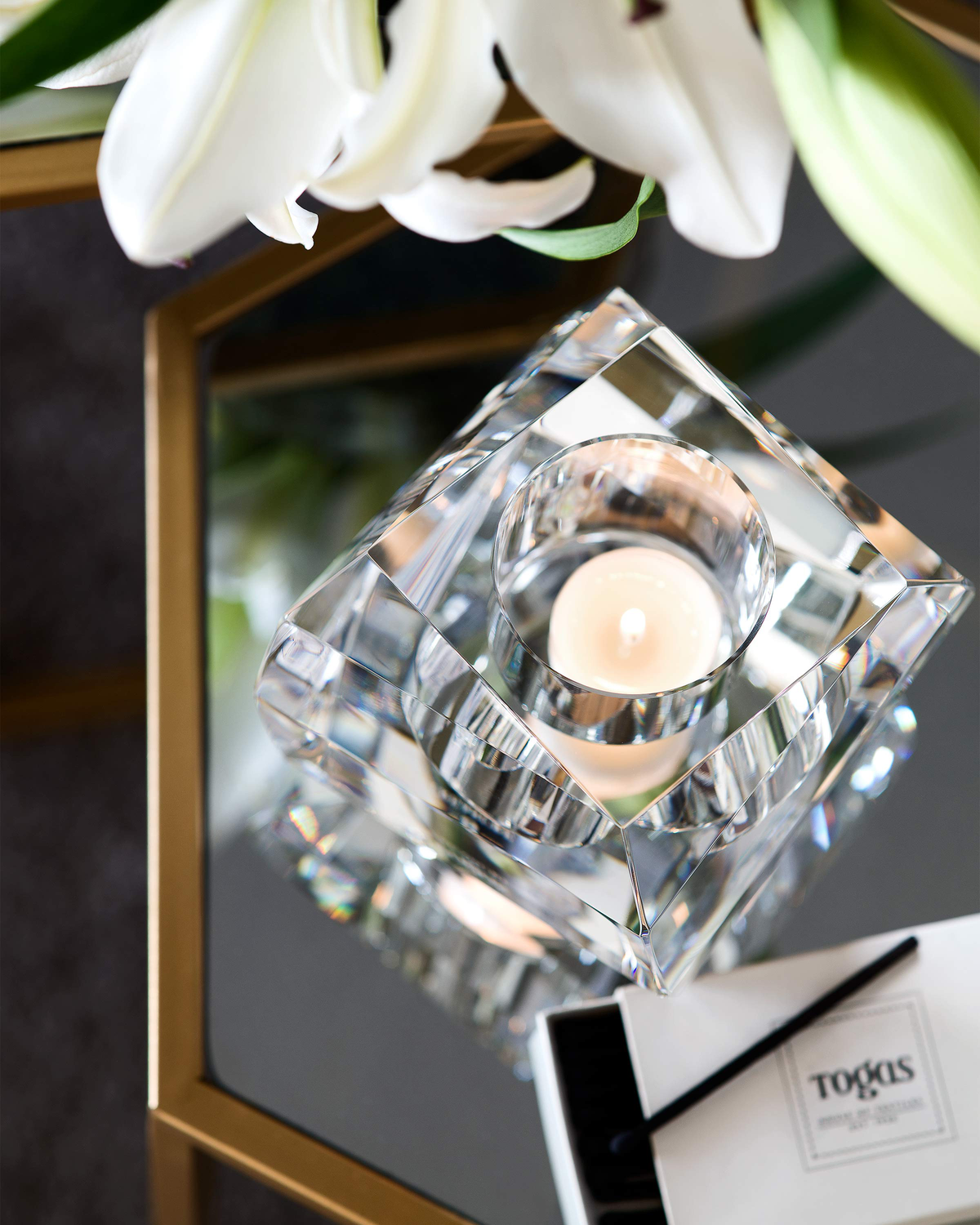 Togas Usher Candlestick