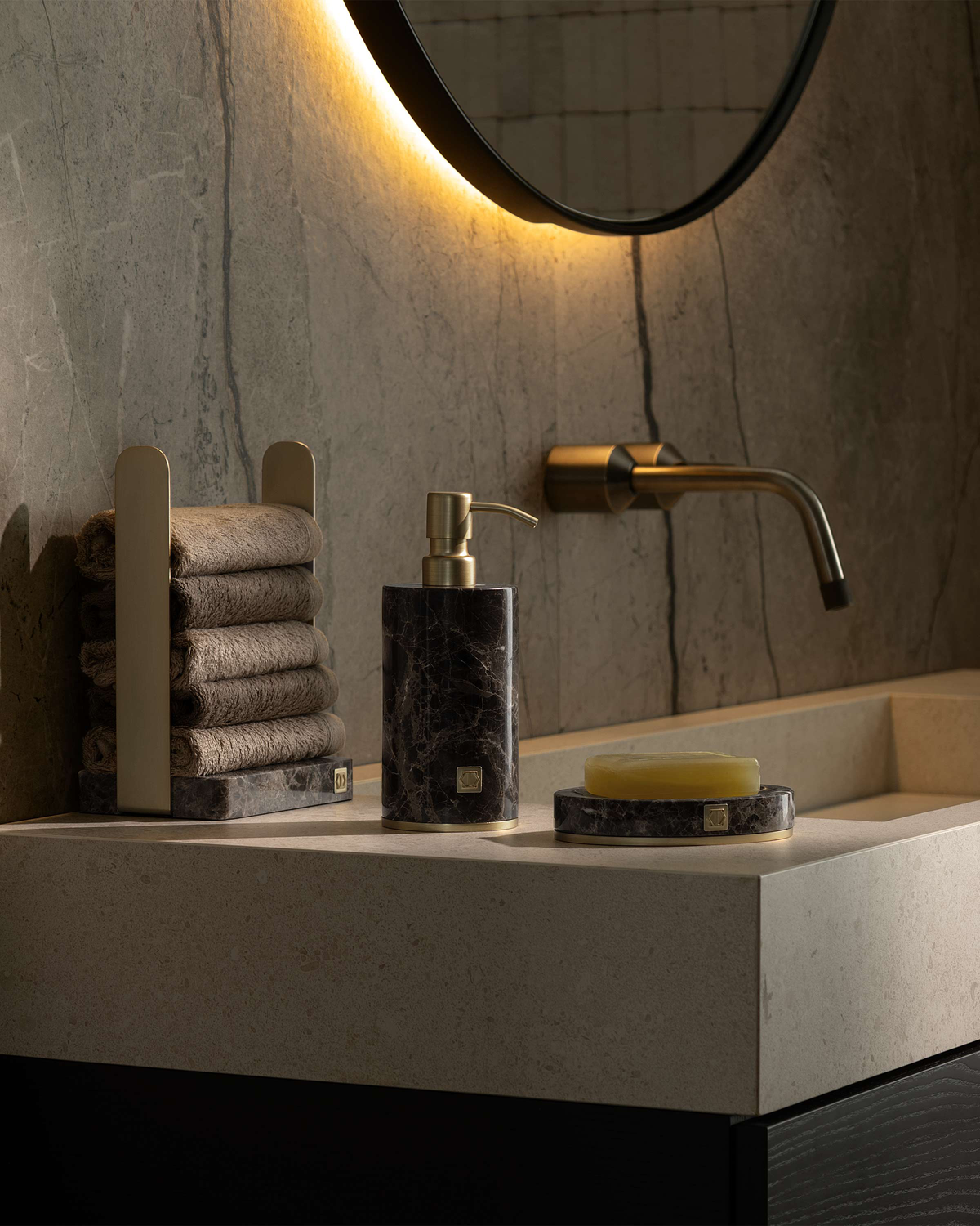 Togas Tateo Liquid soap dispenser