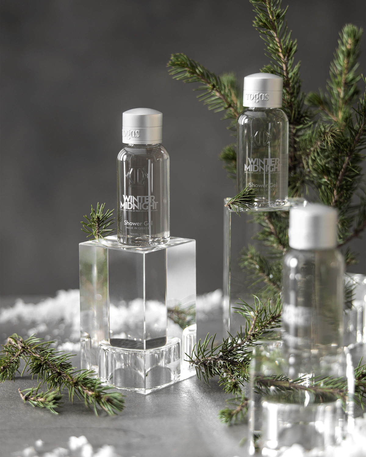 Togas Winter Midnight Shower gel