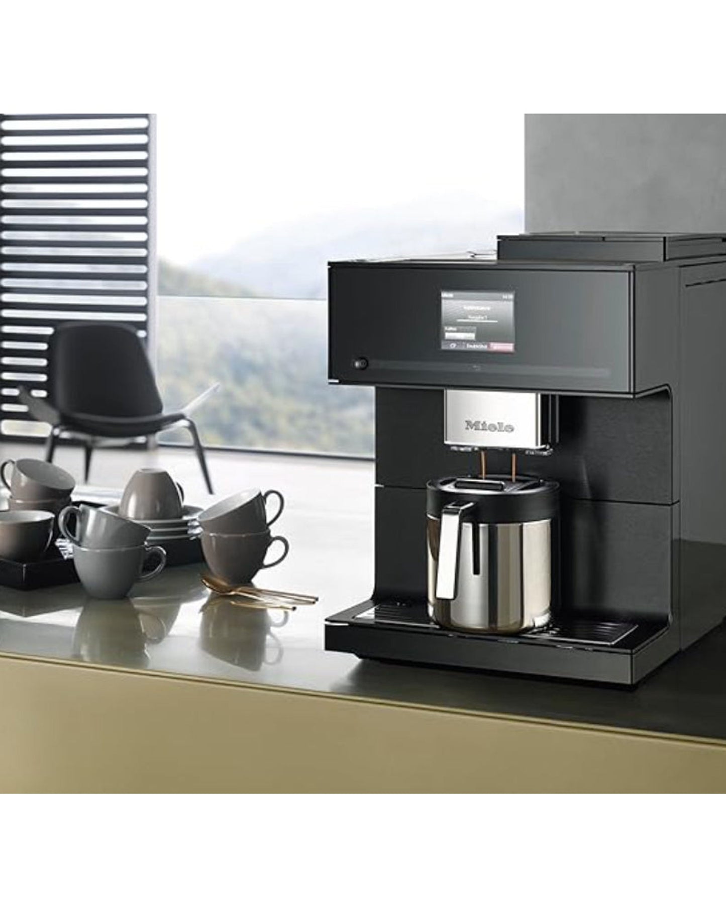 إبريق قهوة ميلي سعة 1 لتر