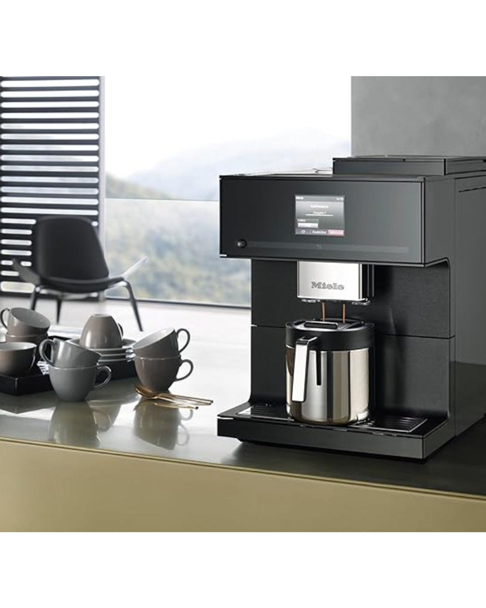 إبريق قهوة ميلي سعة 1 لتر