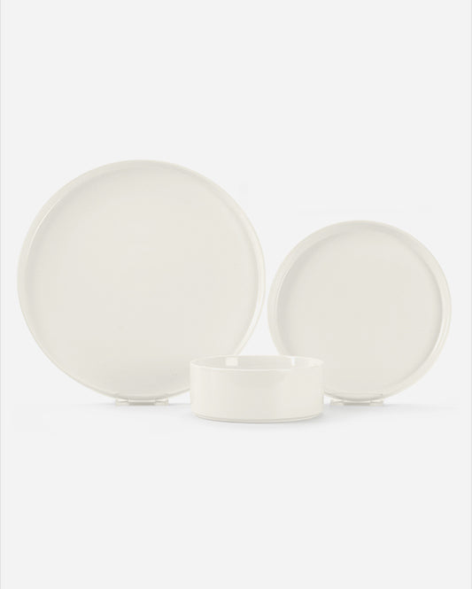 Cuisine Art Stoneware Dinner Set 12Pc ADA