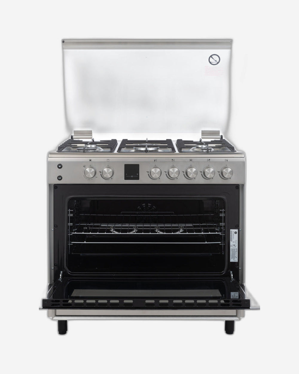 HOVR 90 X 60 5 GB WITH ELECTRIC OVEN GLASS