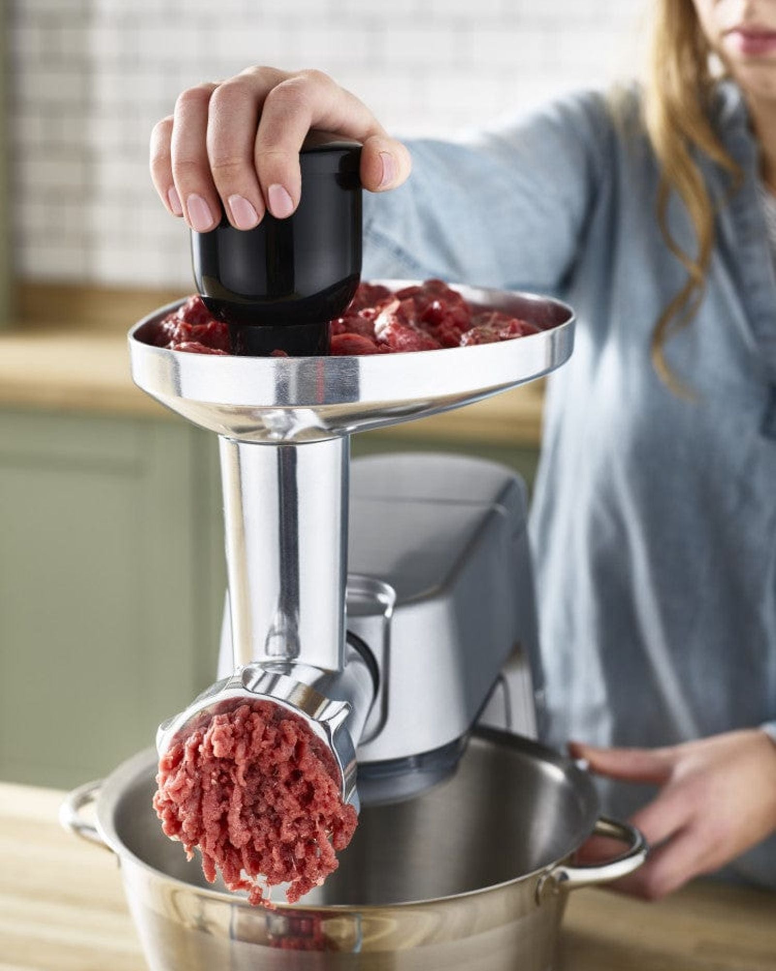 ماكينة مطبخ كينوود تيتانيوم سعة 6.7 لتر