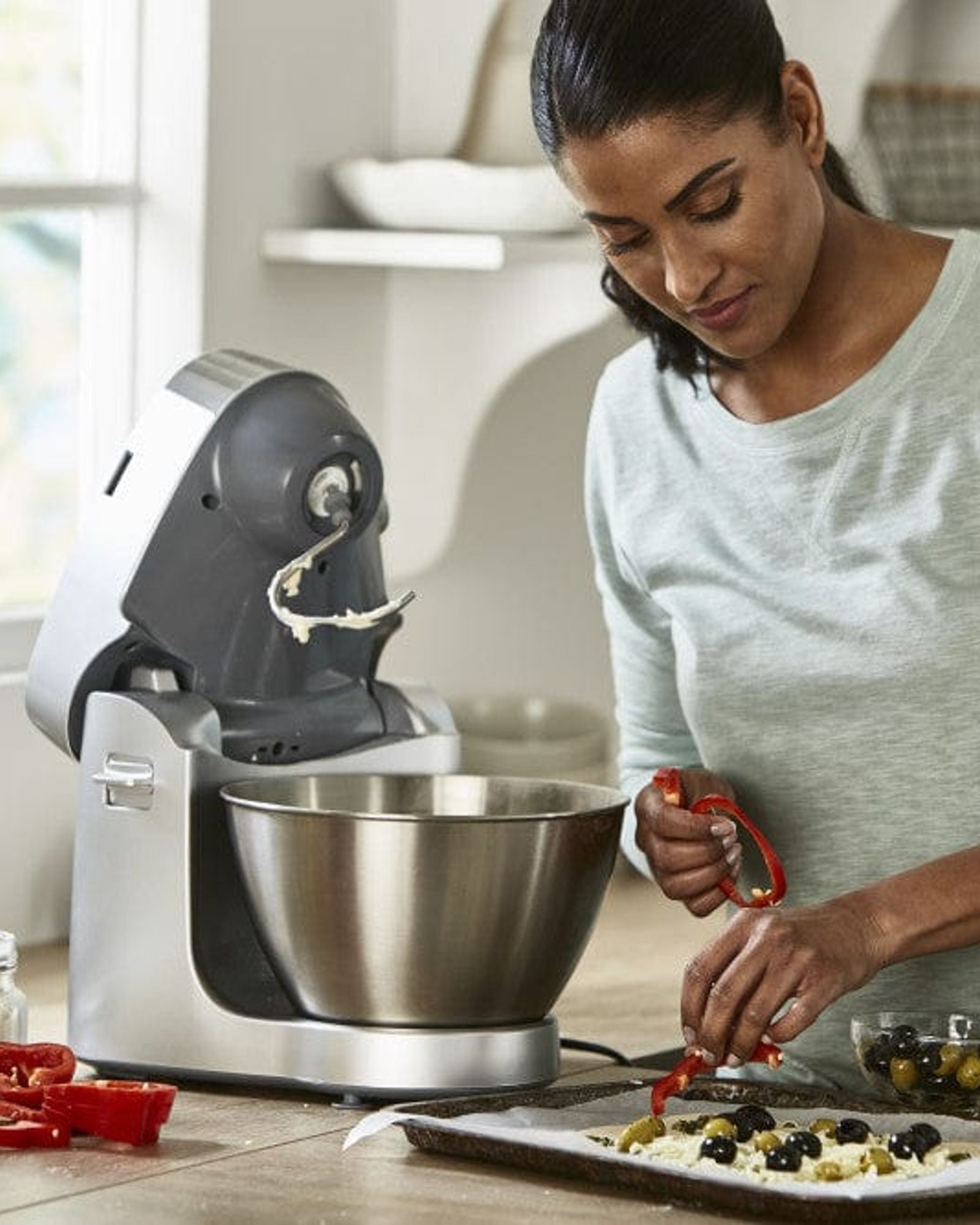 ماكينة مطبخ كينوود بروسبيرو سعة 4.3 لتر