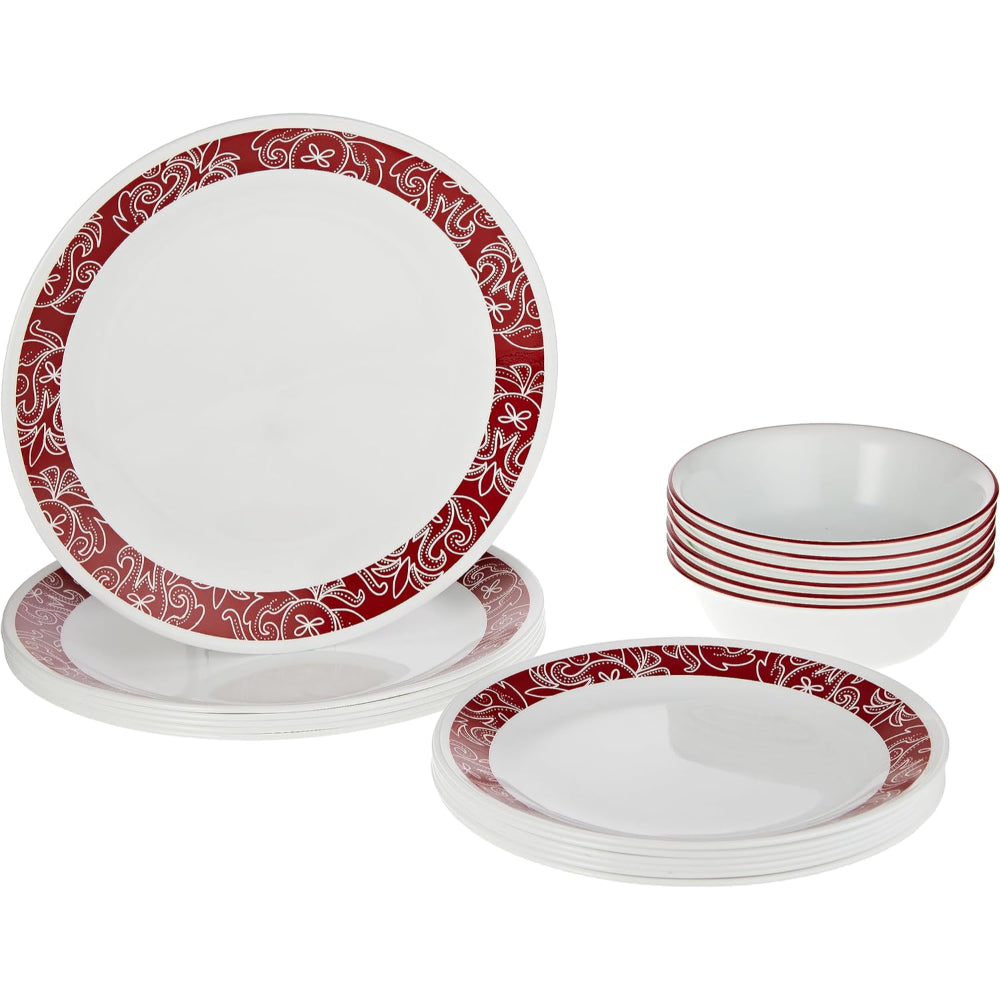 Corelle 18 PCS DINNER SET BANDHANI