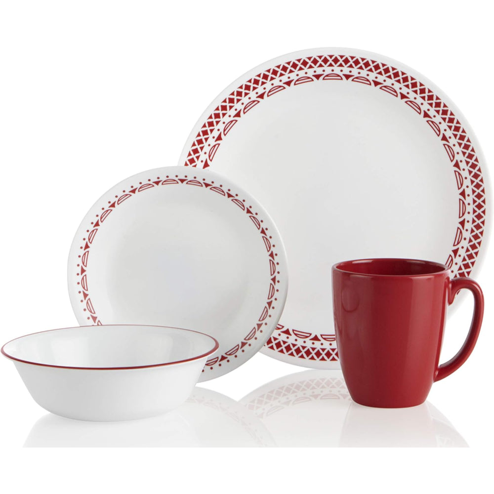 Corelle 16 PCS DINNER SET CORDOBA W/MUG