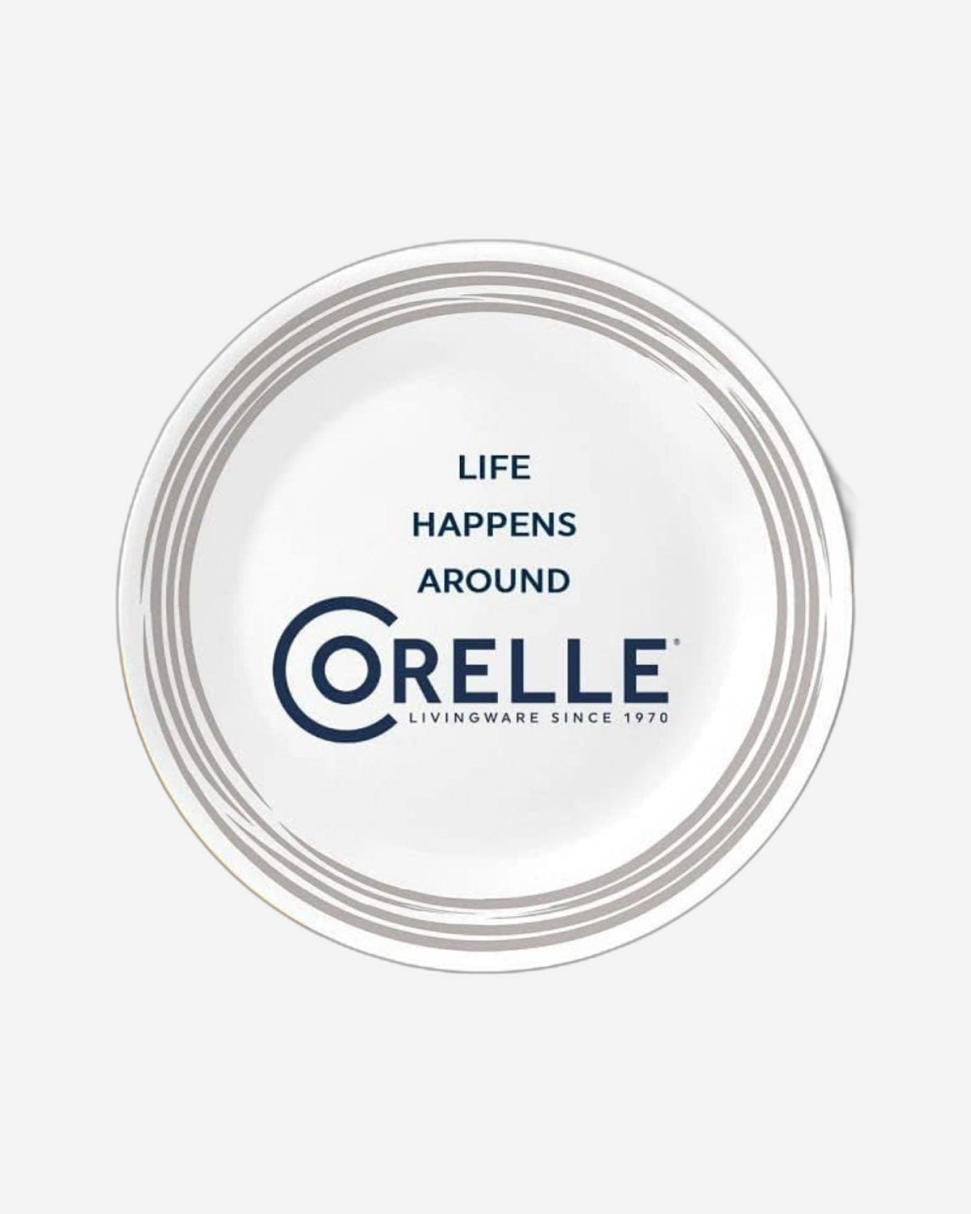 طقم عشاء كوريل 16 قطعة فضي مصقول