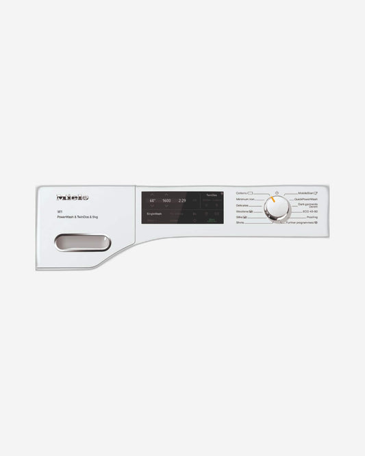 غسالة ملابس تحميل أمامي من ميلي WWI 860 WPS TwinDos WiFi سعة 9 كجم