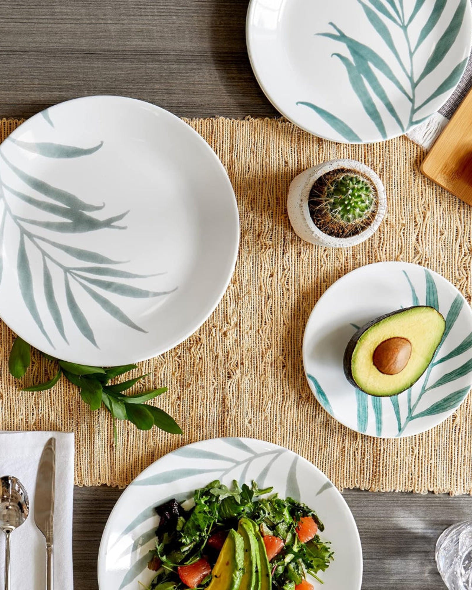 طقم عشاء كوريل 12 قطعة، طباعة شمسية (1146870)، 1 × 12 كوريل