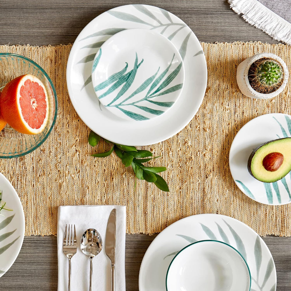 طقم عشاء كوريل 12 قطعة، طباعة شمسية (1146870)، 1 × 12 كوريل