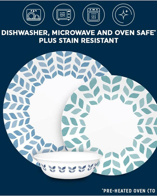 طقم عشاء كوريل مكون من 12 قطعة، نورثرن باينز