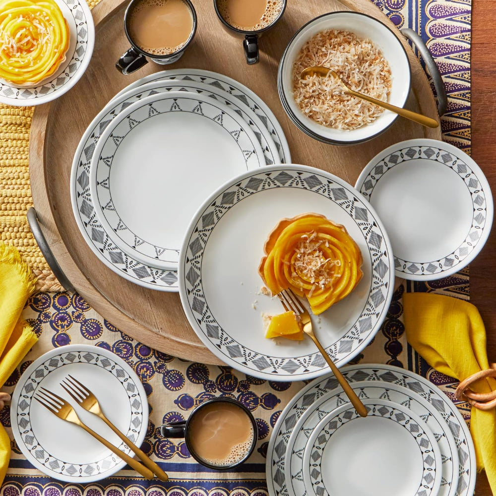 طقم عشاء كوريل 16 قطعة كوسكو