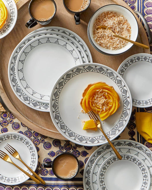 طقم عشاء كوريل 16 قطعة كوسكو