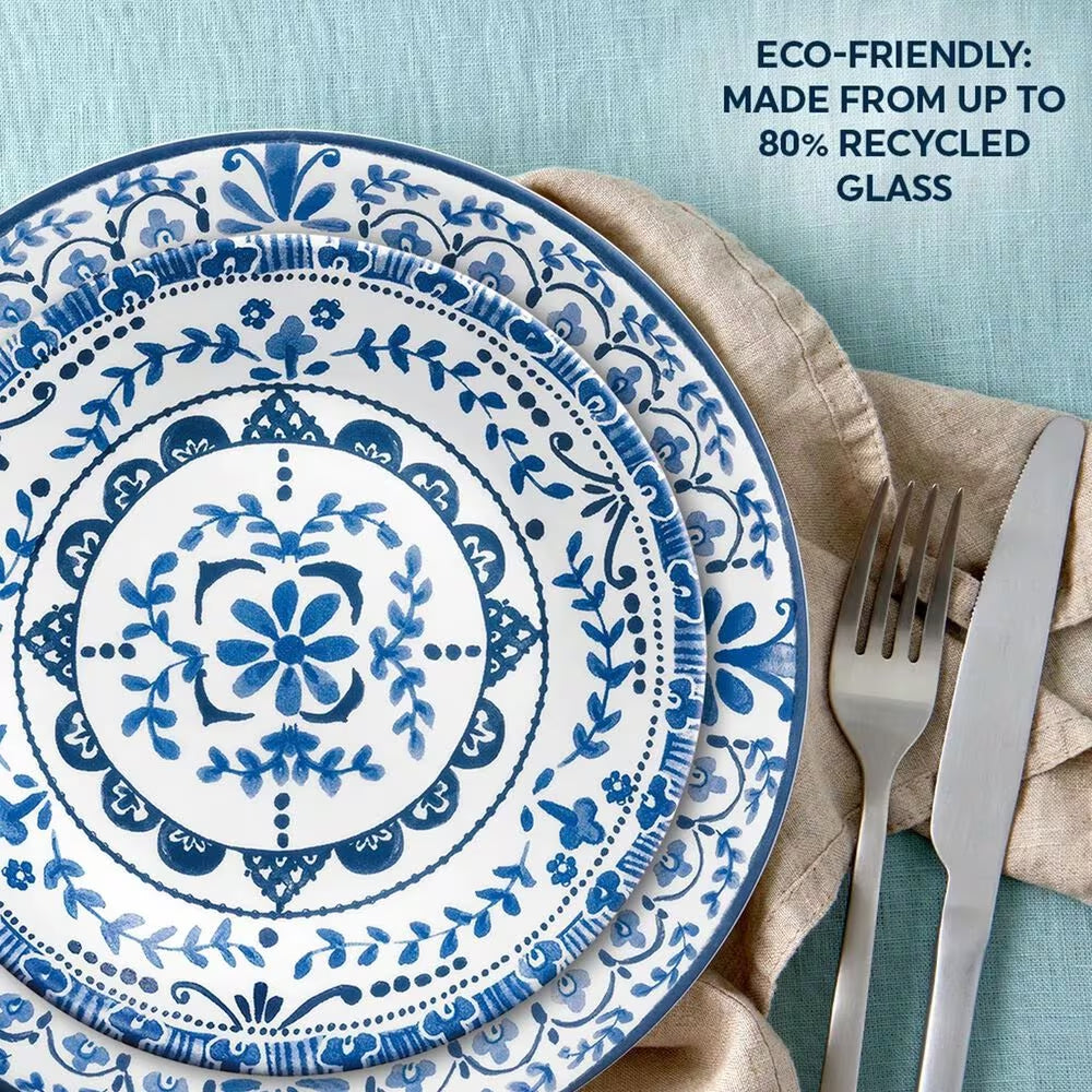 طقم عشاء كوريل بورتوفينو، 16 قطعة