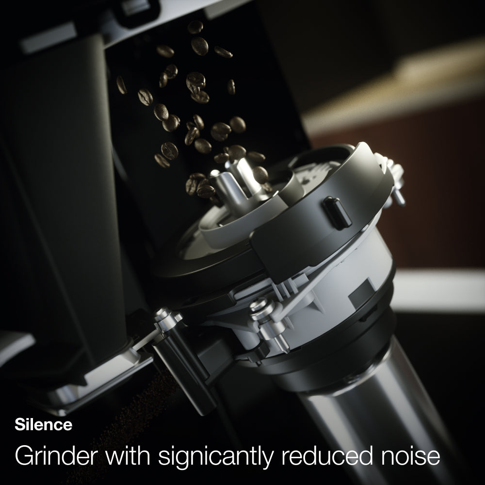 ماكينة قهوة ميلي سايلنس الأوتوماتيكية