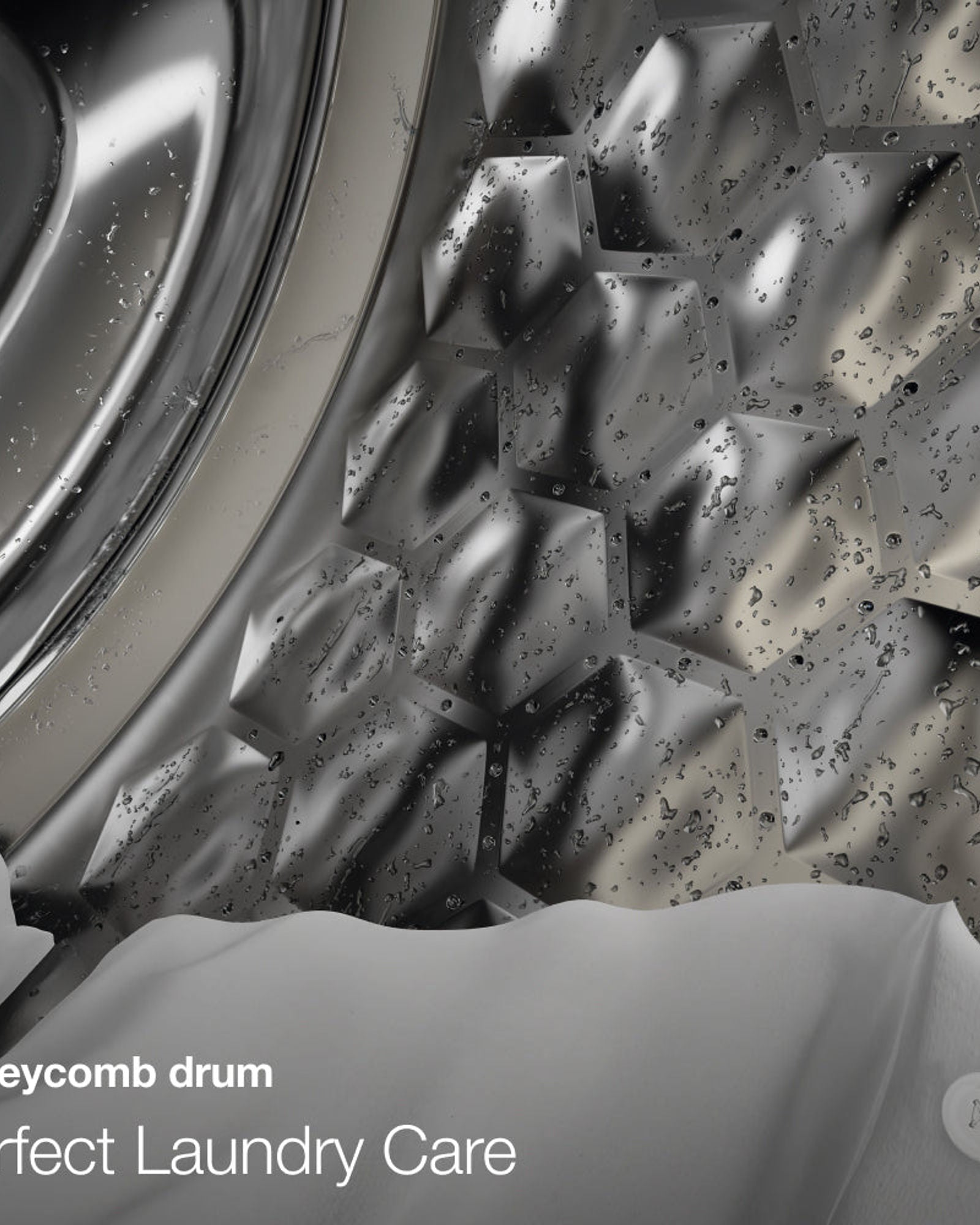 غسالة ومجفف ملابس ميلي ذو التحميل الأمامي 8 كجم/5 كجم