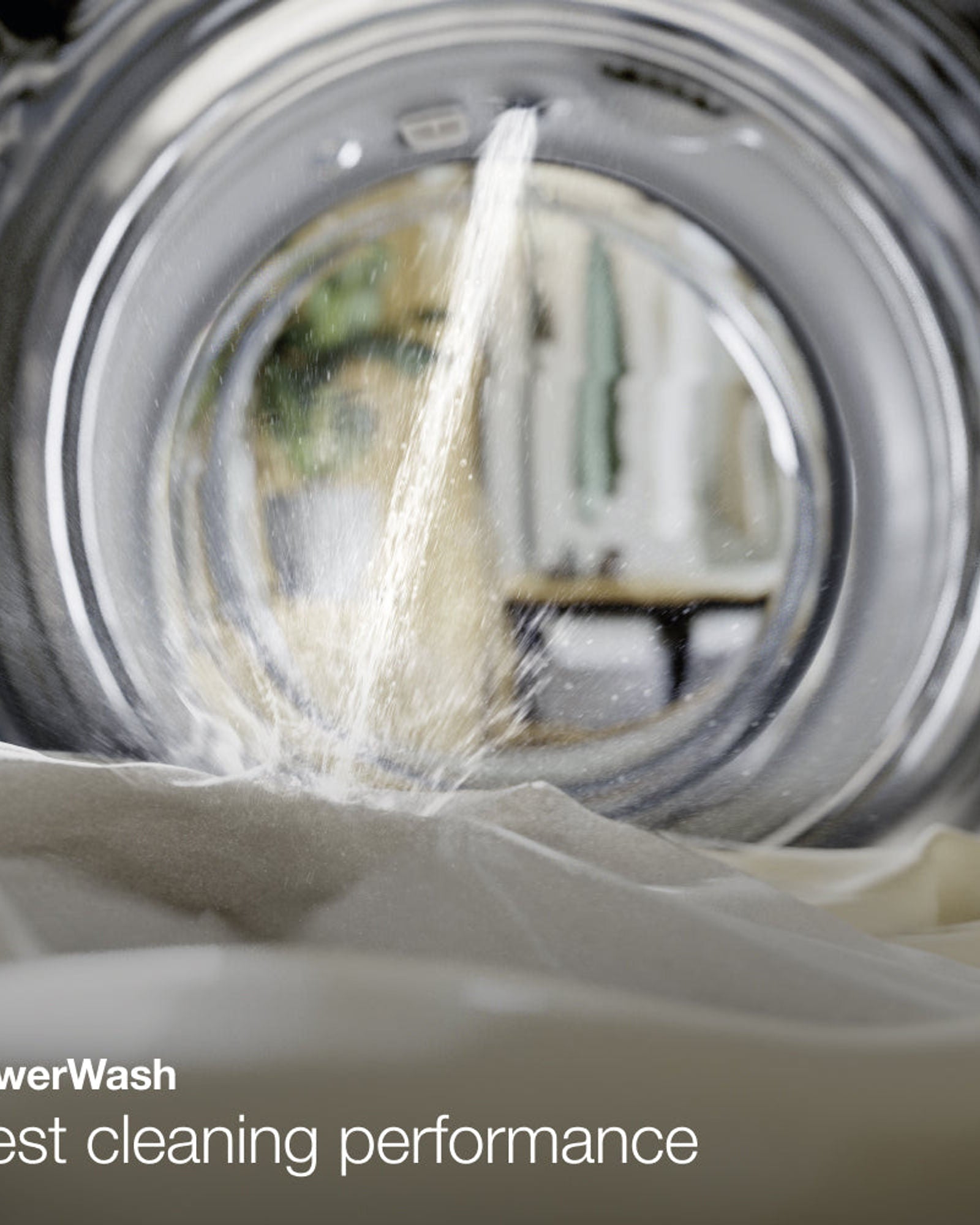 غسالة ومجفف ملابس ميلي ذو التحميل الأمامي 8 كجم/5 كجم