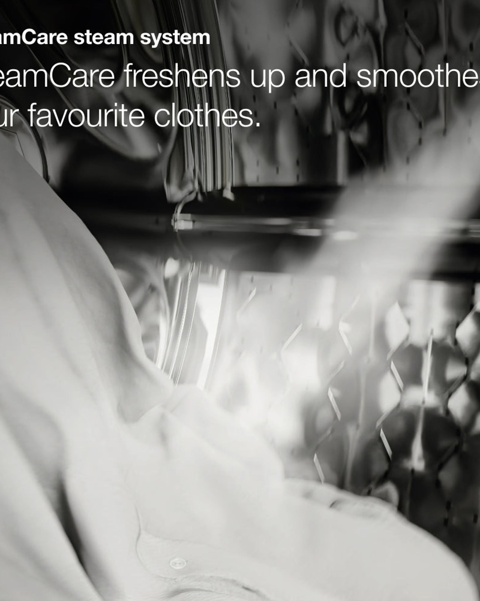 غسالة ومجفف ملابس ميلي ذو التحميل الأمامي 8 كجم/5 كجم