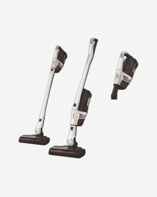 مكنسة كهربائية لاسلكية Miele Triflex HX2، وقت تشغيل 60 دقيقة، لون أبيض لوتس