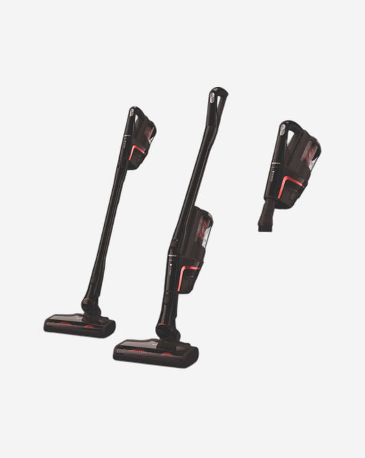 مكنسة كهربائية لاسلكية Miele Triflex HX1 Facelift OS، وقت تشغيل 60 دقيقة، لون أسود أوبسيديان