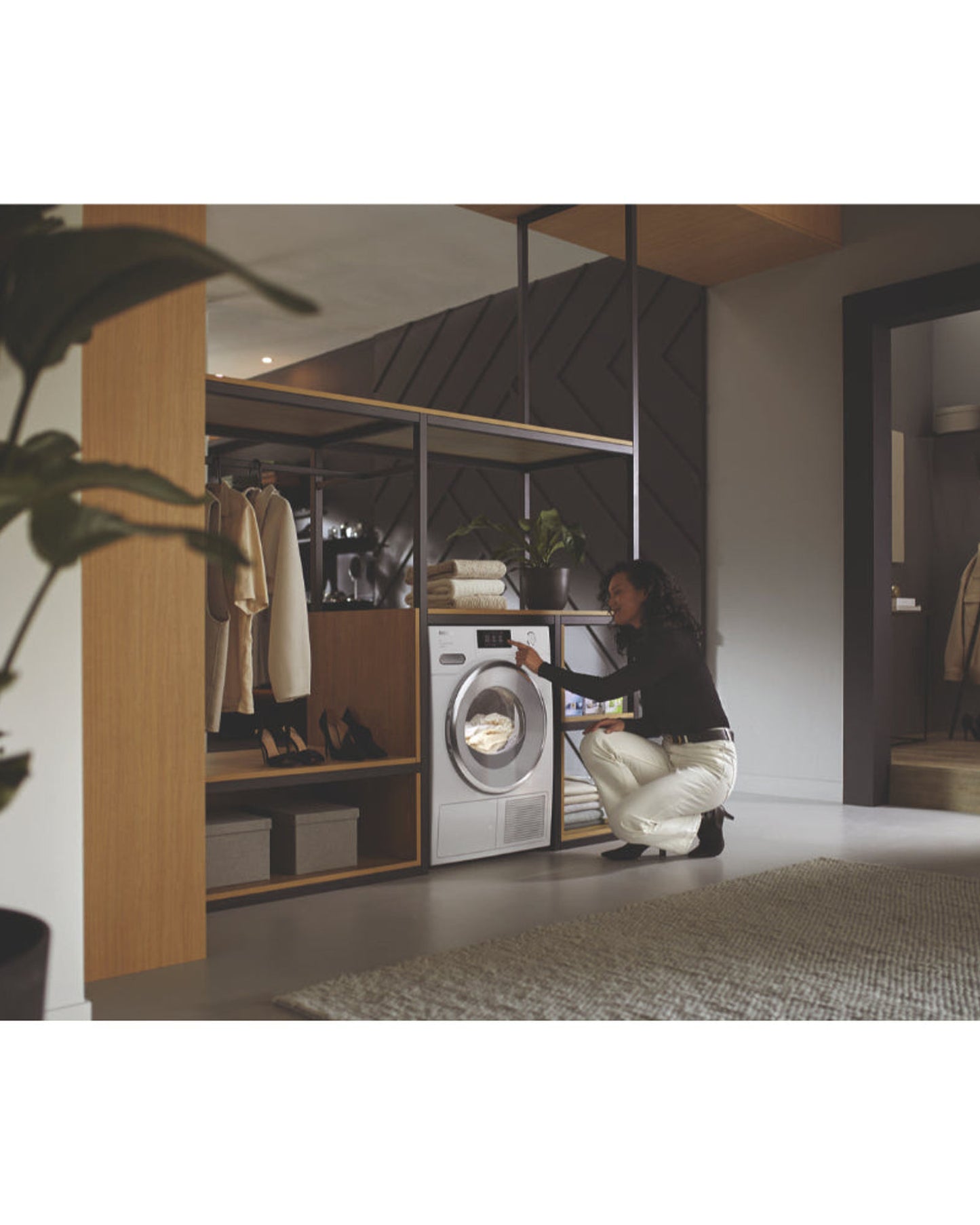 مجفف الملابس بمضخة حرارية من ميلي TWV 780 WP PerfectDry سعة 9 كجم