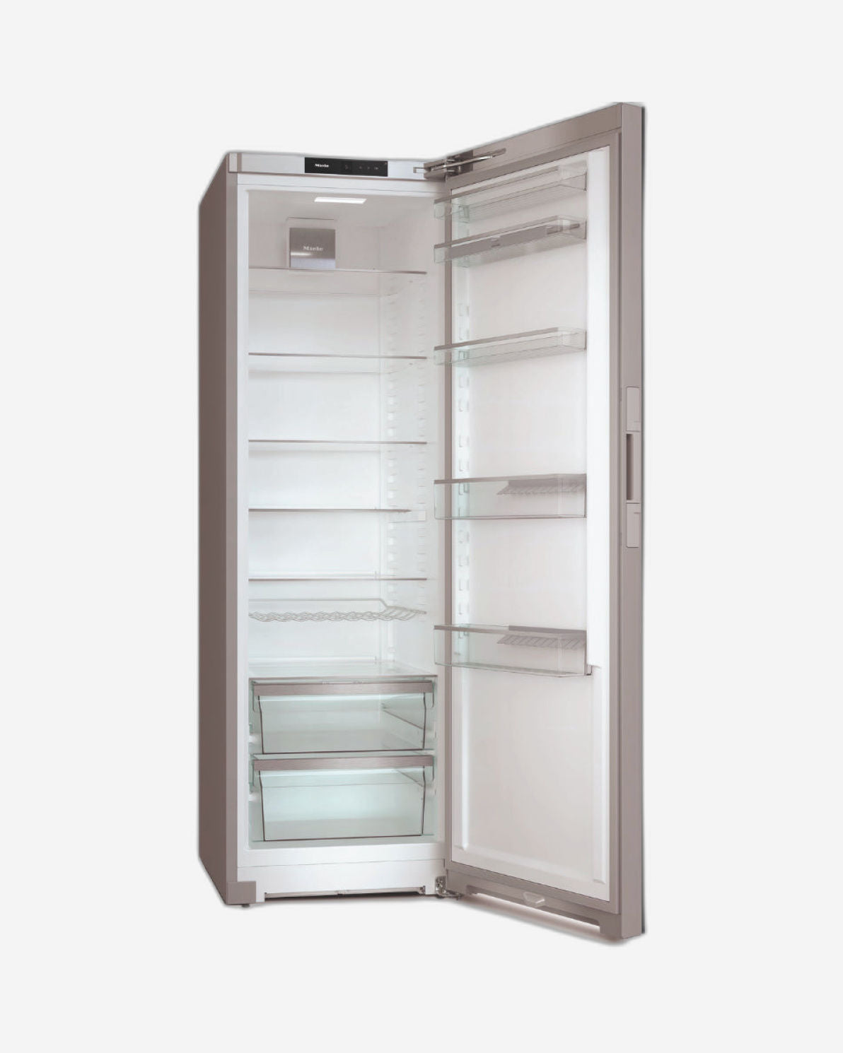 ثلاجة ميلي قائمة بذاتها بباب واحد