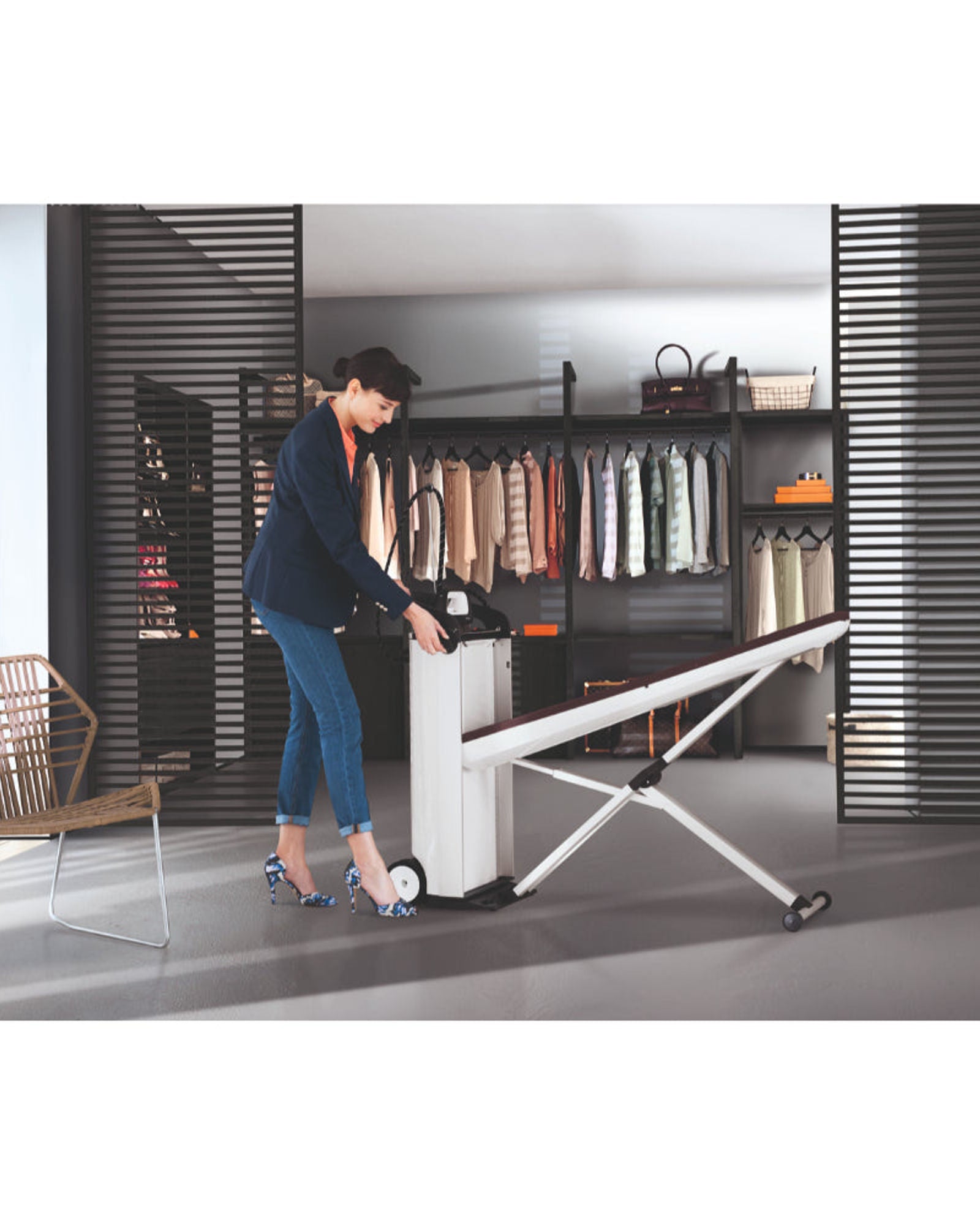 نظام كي الملابس بالبخار ميلي فاشون ماستر