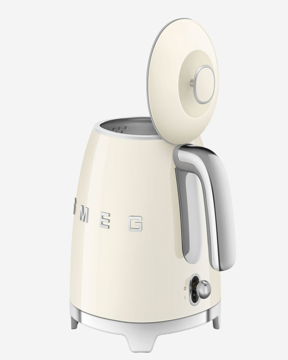 SMEG Mini Kettle Cream 1L 50’s Style - KLF05CRUK