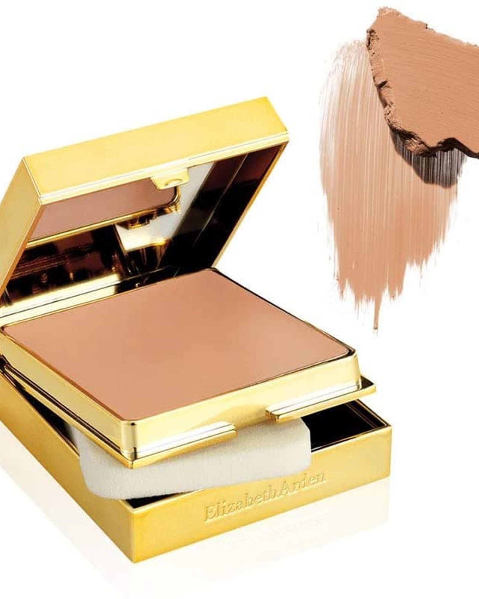 كريم أساس إليزابيث آردن فلوليس فينيش سبونج أون (بيج)