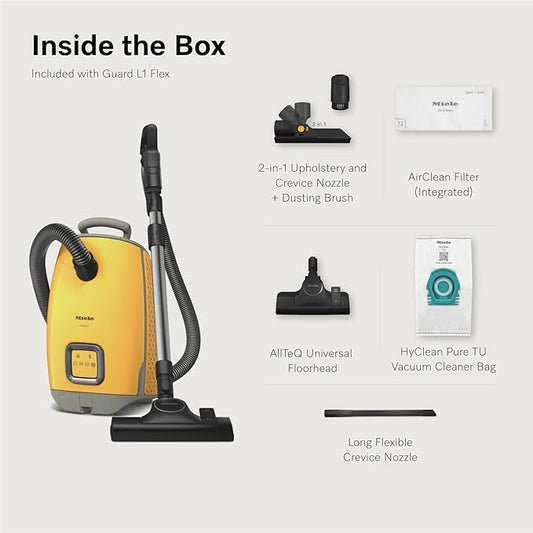 واقي مكنسة كهربائية أسطوانية Miele AirClean L1 Flex