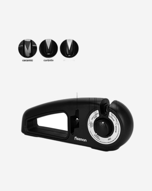 مبراة سكاكين فيسمان ذات 7 مراحل لفتحة المقص