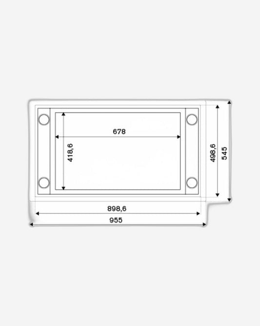 شفاط بيرتازوني تلسكوبي 90 سم