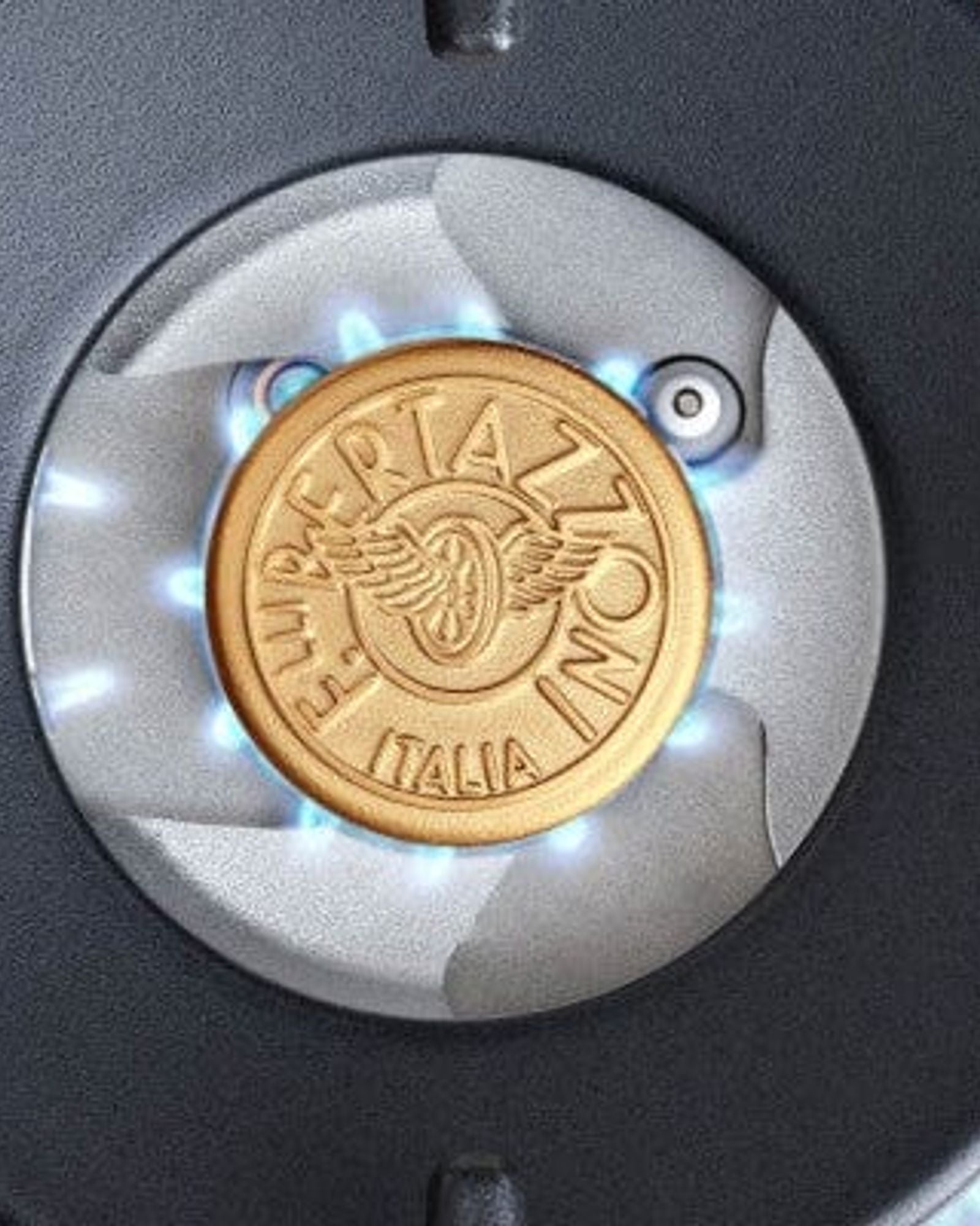 موقد غاز زجاجي من بيرتازوني 60 سم مع مقلاة ووك