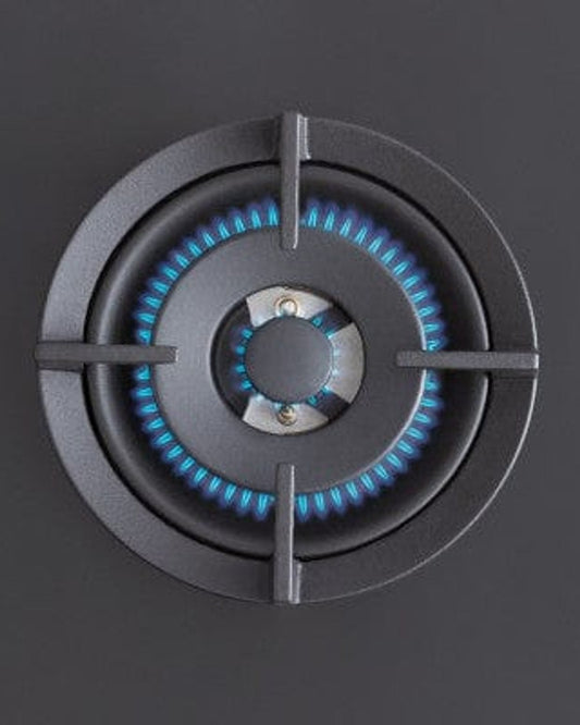 موقد غاز زجاجي من سلسلة Bertazzoni Professional مع مقلاة ووك مركزية 90 سم