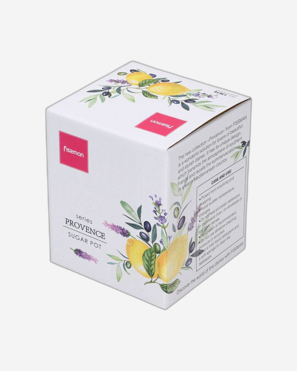 وعاء سكر فيسمان برائحة ليمون بروفانس 270 مل