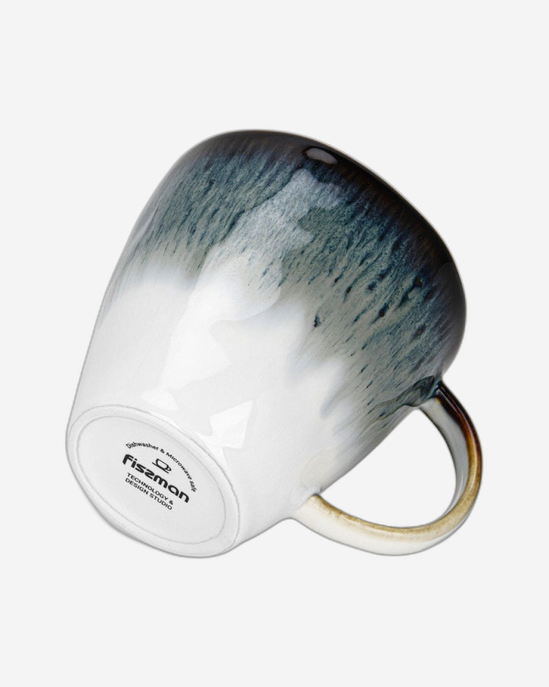 أكواب فيسمان جالاكتيكا من البورسلين، قطعتين، سعة 370 مل