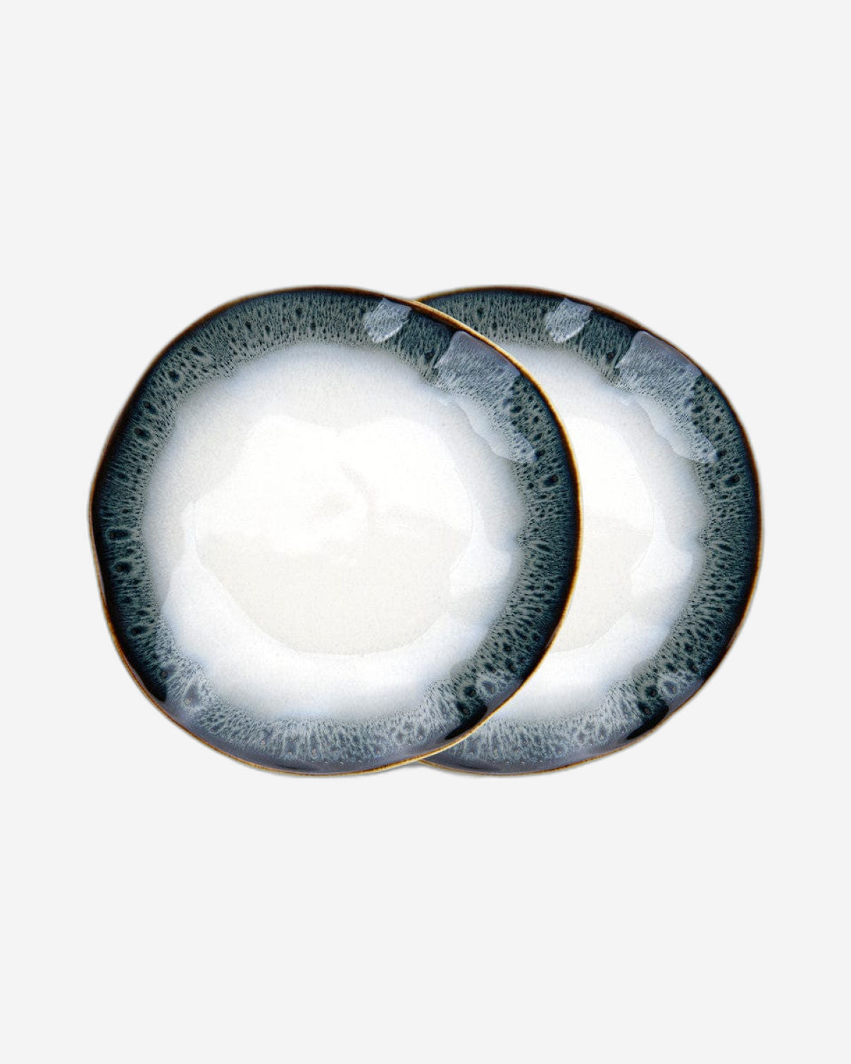 أطباق فيسمان جالاكتيكا من البورسلين، قطعتين، مقاس 21 سم