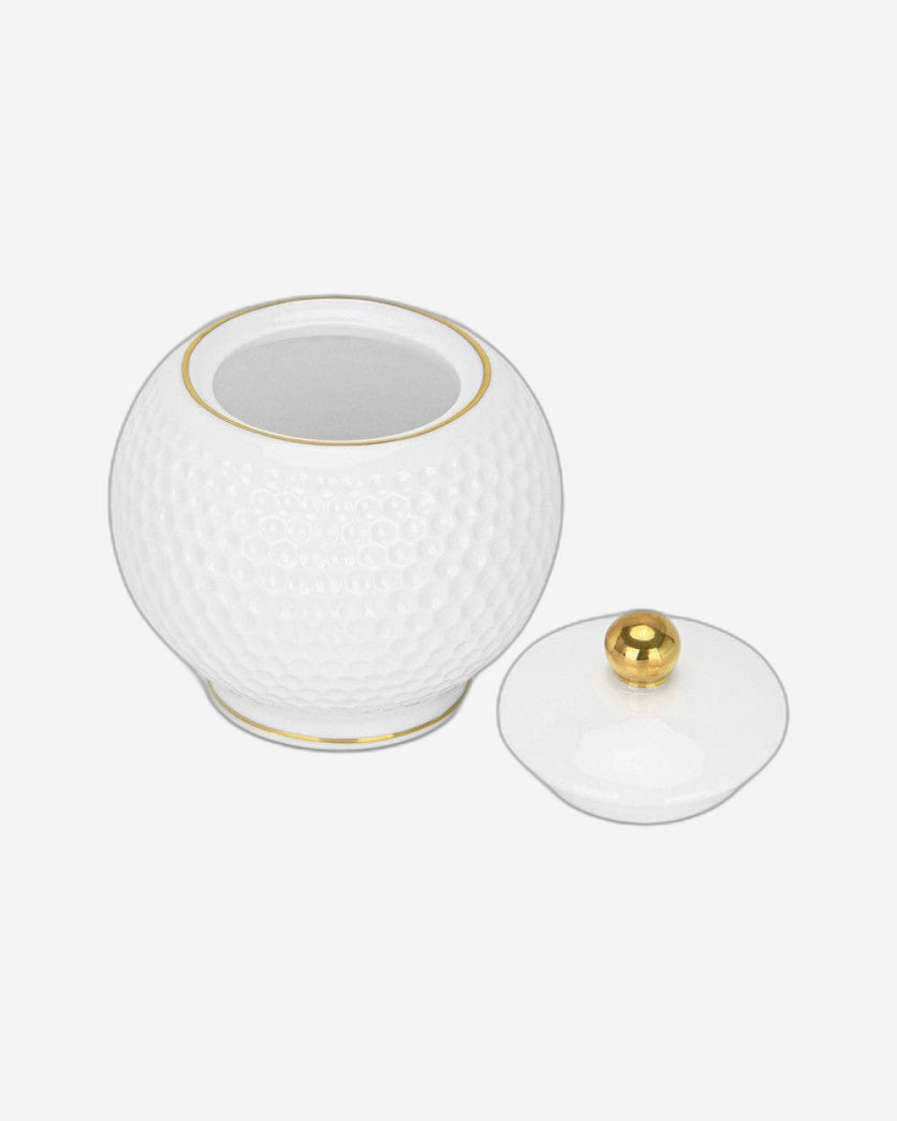 وعاء سكر فيسمان نومي 260 مل من الخزف العظمي الفاخر