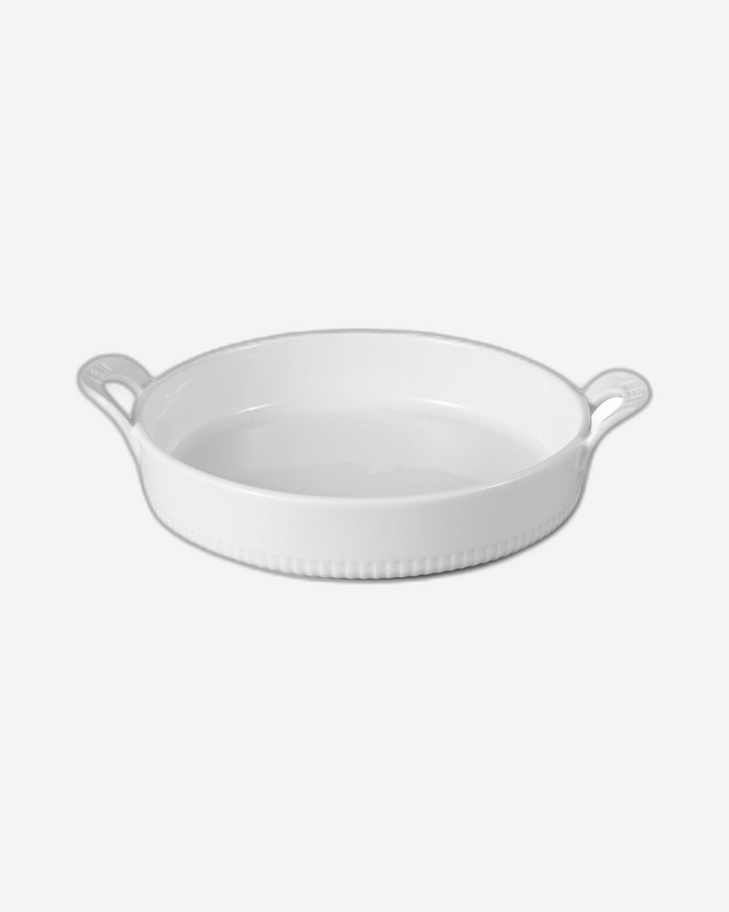 طبق خبز دائري من فيسمان، قطعتان، 10.5×6 سم/250 مل، بورسلين