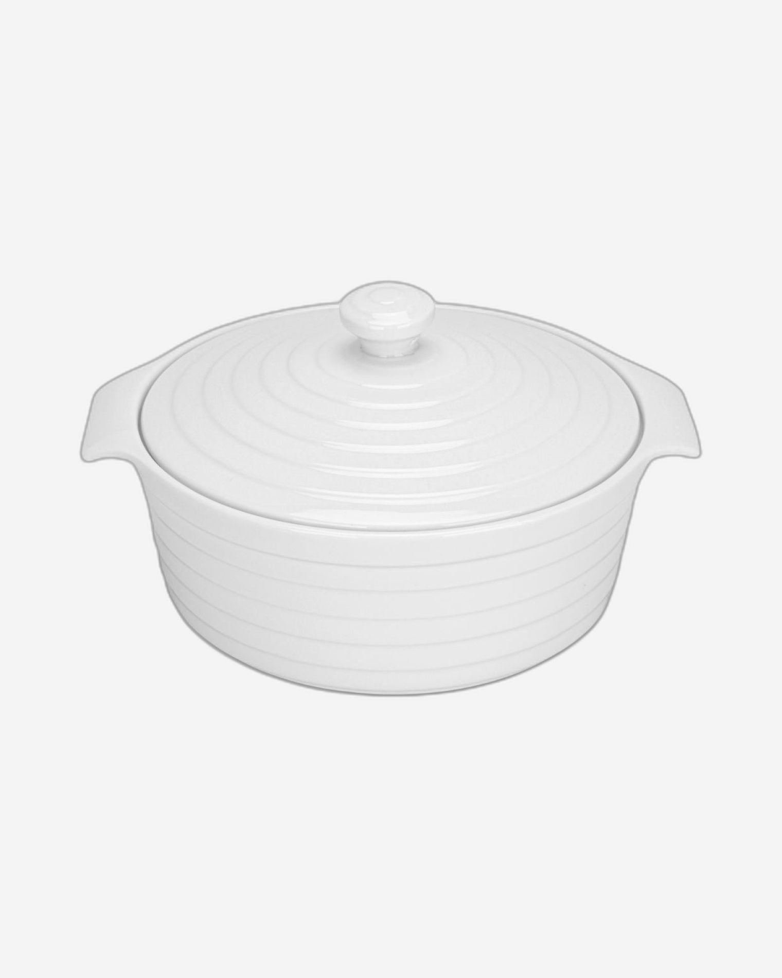 طبق خبز فيسمان، وعاء دائري صغير مع غطاء، 21.5×8 سم/1.5 لتر