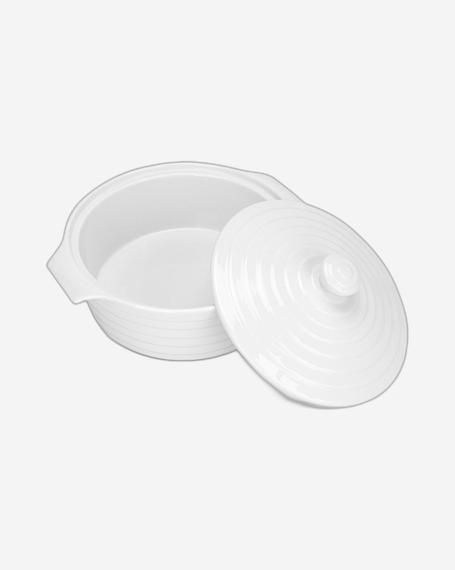 طبق خبز فيسمان، وعاء دائري صغير مع غطاء، 21.5×8 سم/1.5 لتر