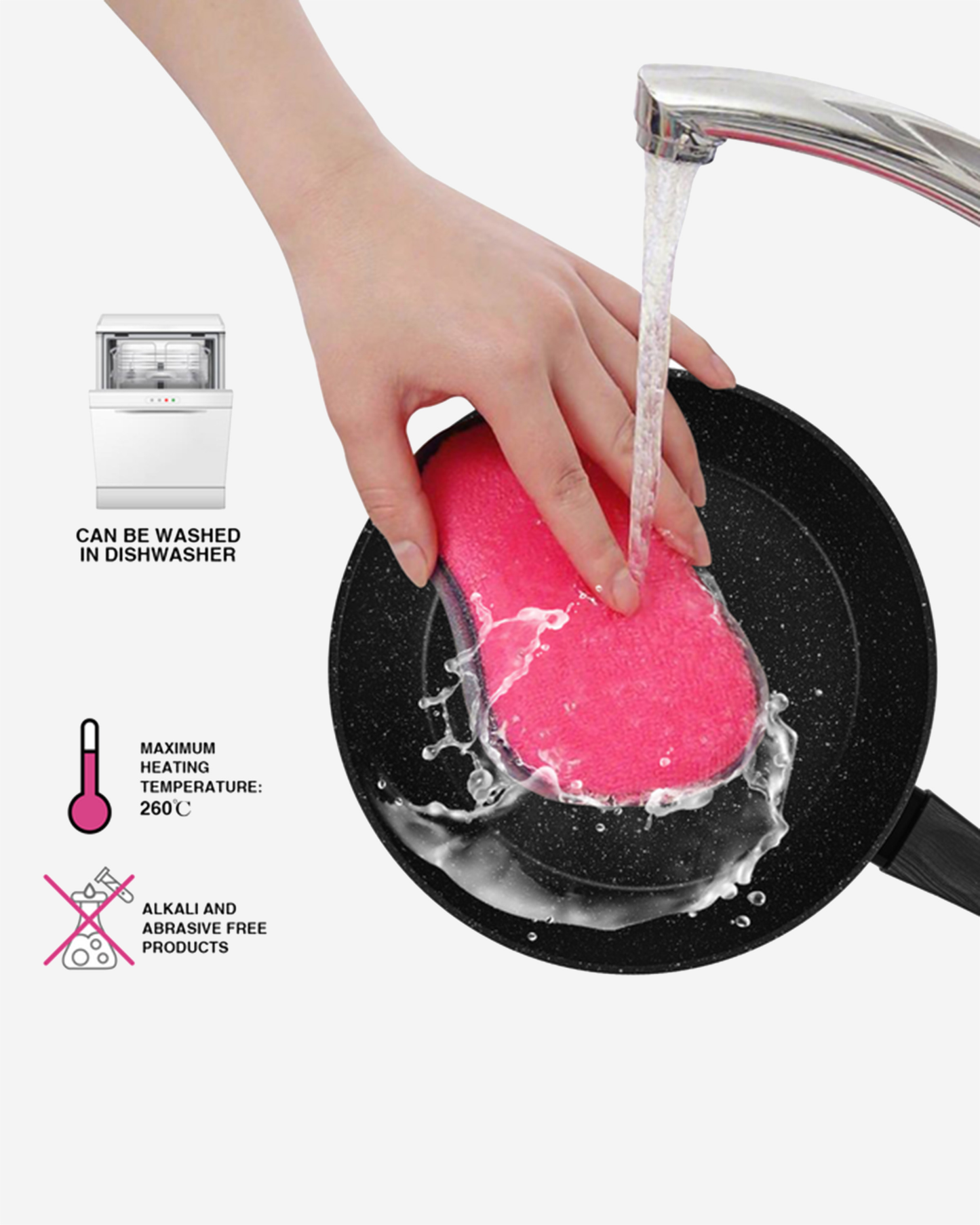 Fissman Non Stick Aluminium Frying Pan Angela 20×4.5cm