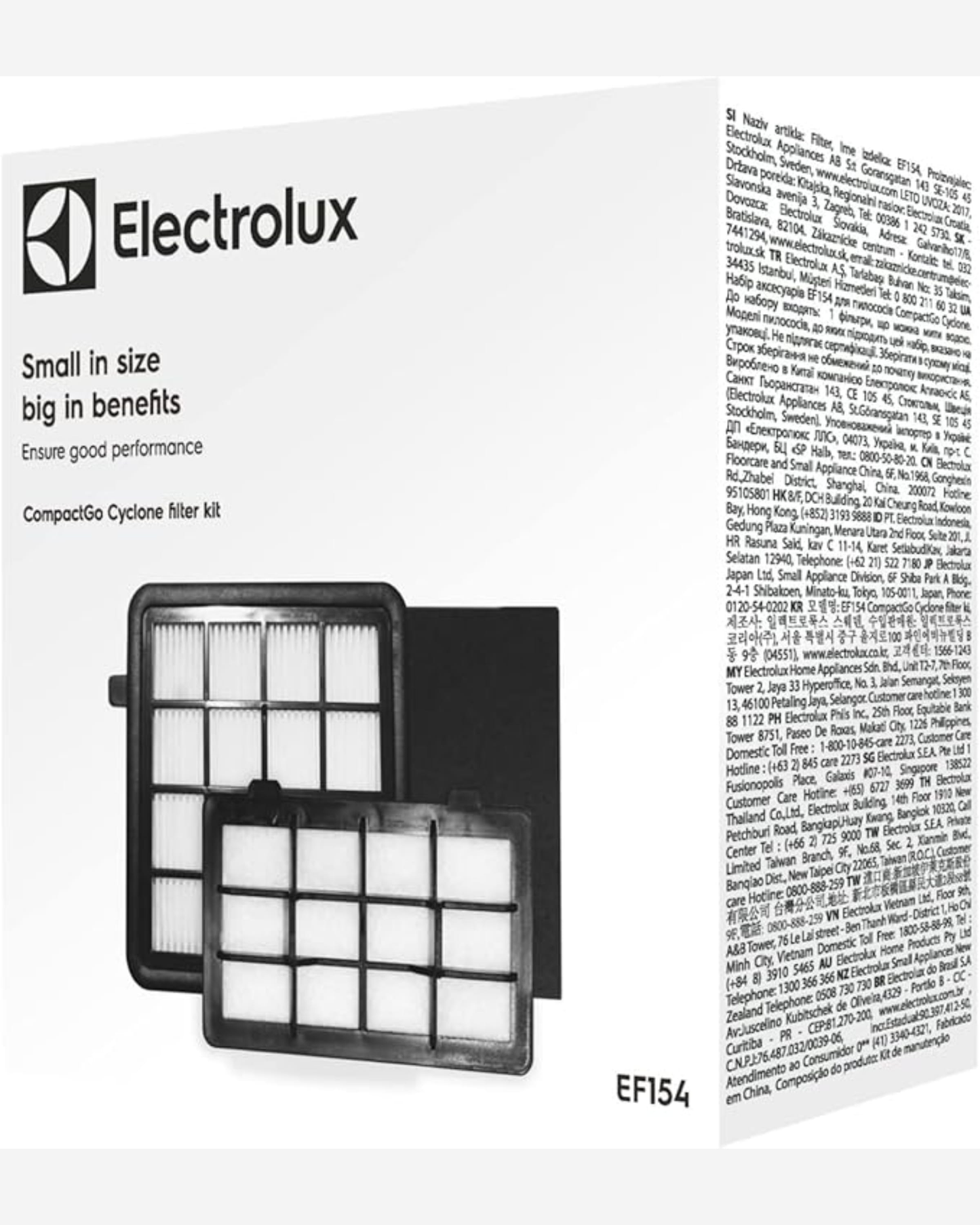 Electrolux Filter for Go Cyclonic Vacuum