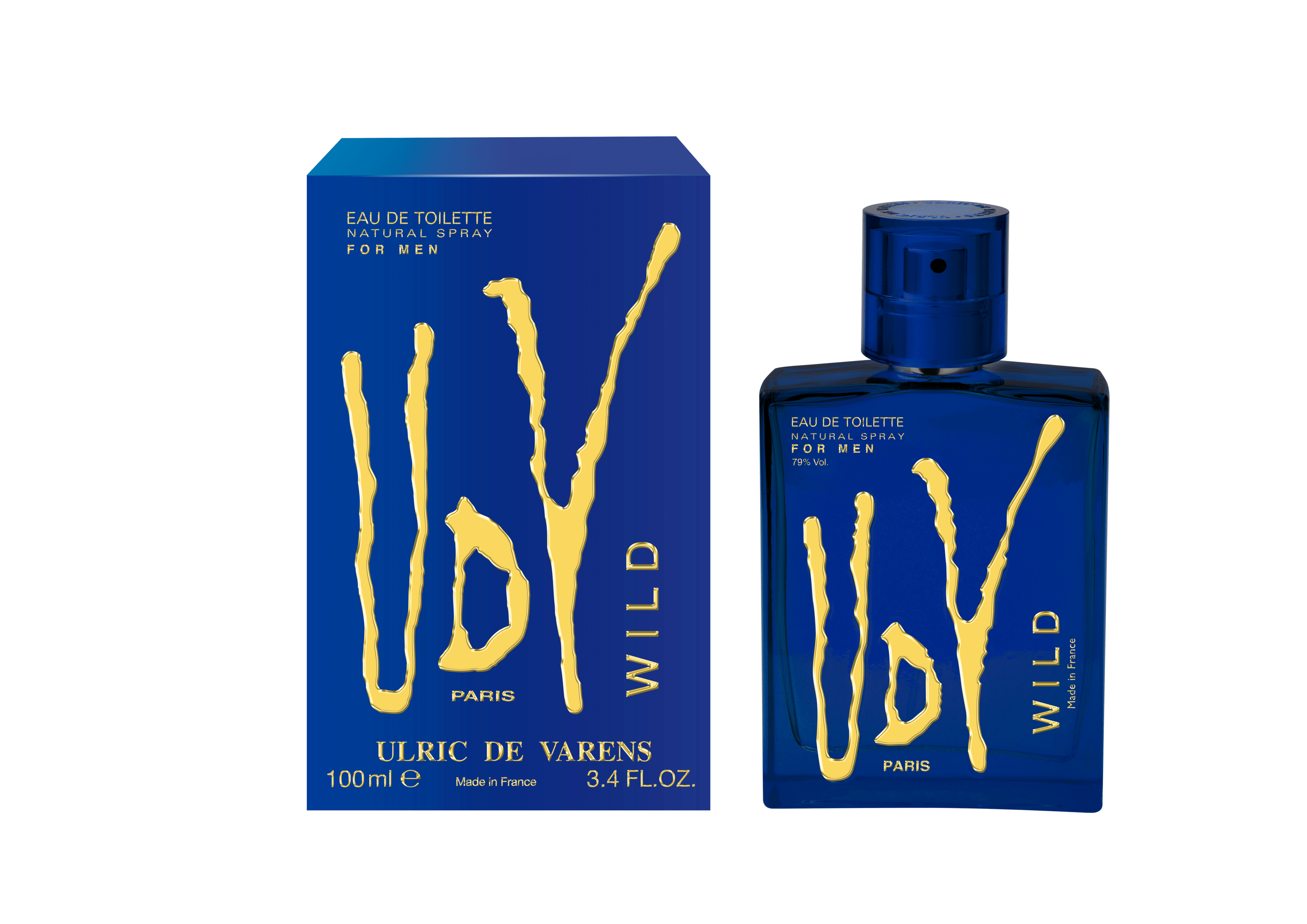 Ulric De Varens Wild EDT 100ml