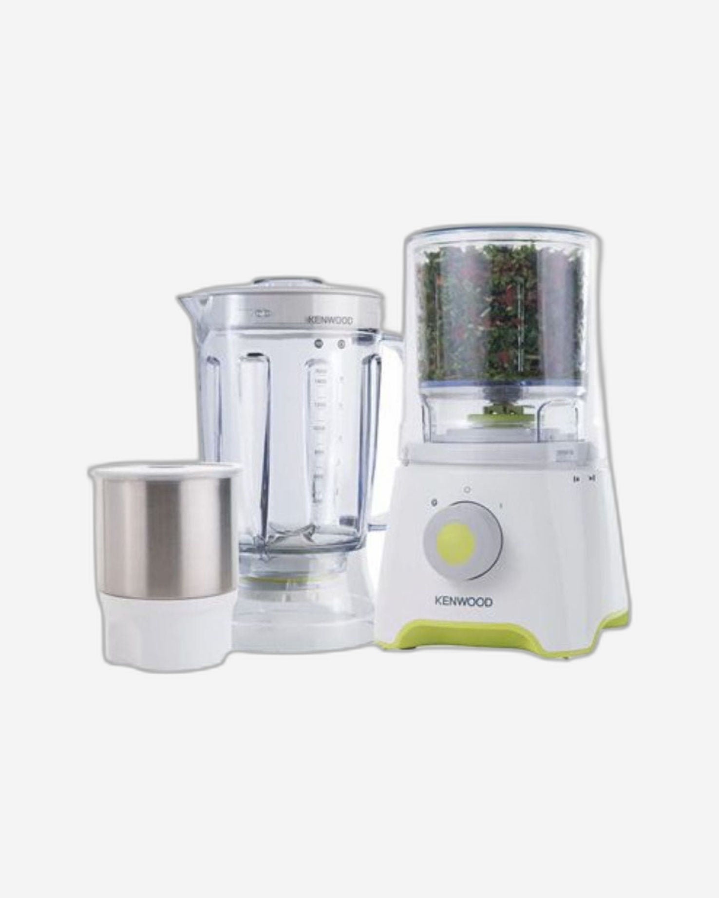 مفرمة كينوود أباتشي + خلاط + مطحنة